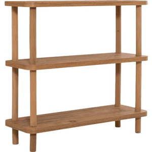 Knihovna v dekoru borovice v přírodní barvě 80x75 cm Step – Kalune Design obraz