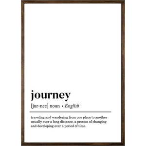 Obraz 50x70 cm Journey – Wallity obraz