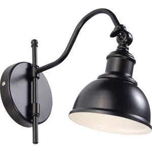 Černé nástěnné svítidlo Nice Lamps Isola 1 obraz
