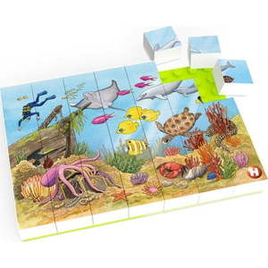 Dětské puzzle Hubelino Podvodní svět obraz