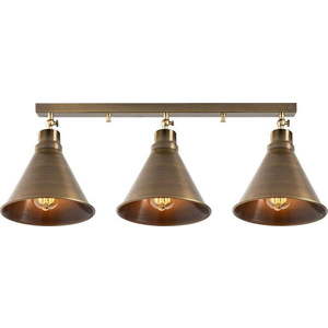Stropní svítidlo v bronzové barvě s kovovým stínidlem ø 20 cm Berceste – Opviq lights obraz