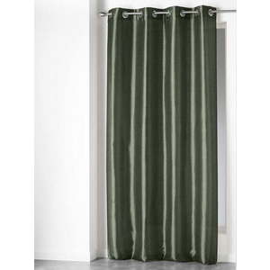 Khaki saténový závěs 140x240 cm Shana – douceur d'intérieur obraz