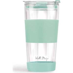 Termo hrnek v mentolové barvě 600 ml Fuori – Vialli Design obraz