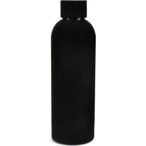 Černá nerezová lahev 500 ml – Rex London obraz