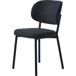 Tmavě šedá jídelní židle Fowler – Unique Furniture obraz