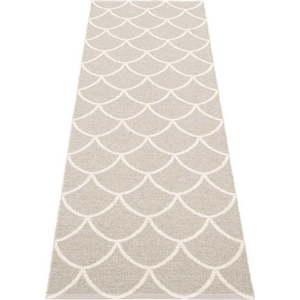Krémový vnitřní a venkovní běhoun 70x225 cm Kotte Linen – Pappelina obraz