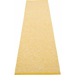 Vnitřní a venkovní běhoun v hořčicové barvě 70x300 cm Sam Mustard – Pappelina obraz