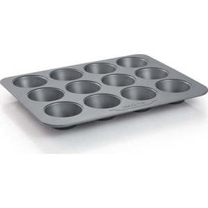 Kovová forma na pečení muffinů 35, 5x27 cm Compact – Tescoma obraz