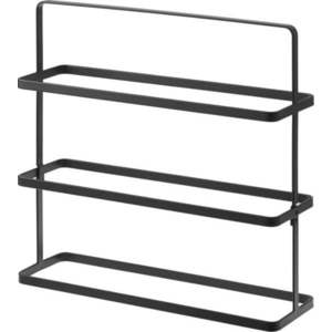 Černý kovový stojan na boty Tower Shoe Rack – YAMAZAKI obraz