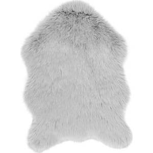 Světle šedá umělá kožešina Tiseco Home Studio Sheepskin, 60 x 90 cm obraz