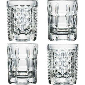 Sada 4 skleněných panáků La Rochère Assortis, 60 ml obraz