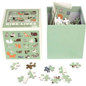 Dětské puzzle Rex London Nine Lives obraz