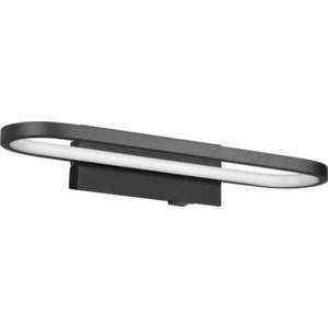 Matně černé LED nástěnné svítidlo (délka 40 cm) Gianni – Trio obraz