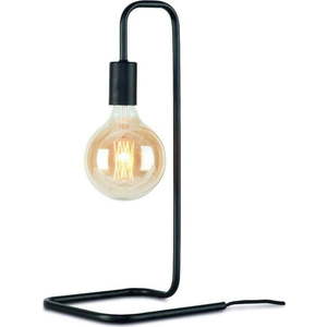 Černá stolní lampa (výška 44 cm) London – it's about RoMi obraz