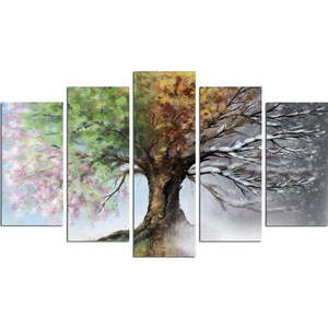 Obrazy v sadě 5 ks 20x50 cm – Wallity obraz