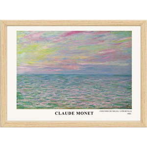 Obraz 75x55 cm Claude Monet – Wallity obraz