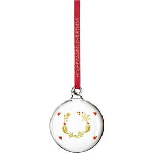 Skleněná ručně foukaná vánoční koule ø 6, 5 cm Ann-Sofi Romme Annual Christmas Bauble – Holmegaard obraz