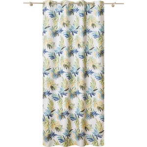 Žluto-zelený závěs 140x255 cm Malibu – Mendola Fabrics obraz