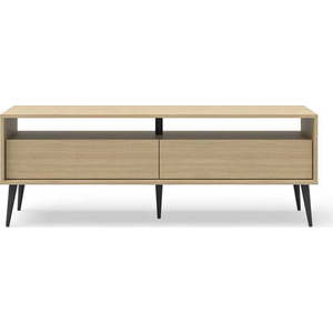 TV stolek v dekoru dubu v přírodní barvě 150x54 cm Lake – TemaHome obraz