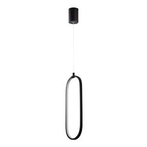 Černé LED závěsné svítidlo Can – Opviq lights obraz