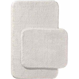 Krémové koupelnové předložky v sadě 2 ks 50x90 cm Plush – Mila Home obraz