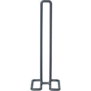 Tmavě šedý ocelový držák na kuchyňské utěrky Wires – Blomus obraz