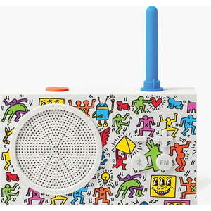 Rádio Tykho 3 Lexon x Keith Haring - Happy – Lexon obraz