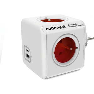 Rozbočovací zásuvka PowerCube Original USB – Cubenest obraz