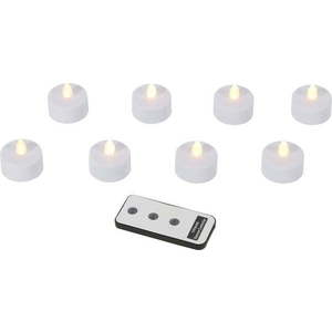 LED svíčky v sadě 8 ks (výška 4 cm) – Hilight obraz