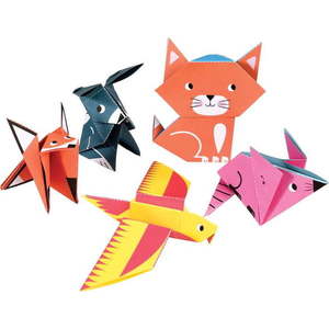 Papírové skládačky Animals Origami – Rex London obraz