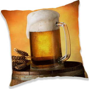 Dekorační polštář 40x40 cm Beer – Jerry Fabrics obraz