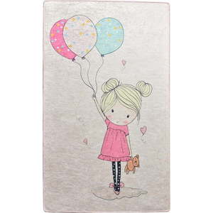 Dětský protiskluzový koberec Conceptum Hypnose Little Girl, 140 x 190 cm obraz