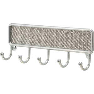 Kovový věšák na klíče iDesign Twillo, 21 x 14 cm obraz