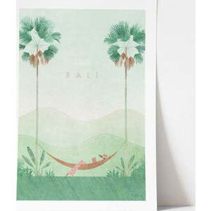 Plakát Travelposter Bali, 30 x 40 cm obraz