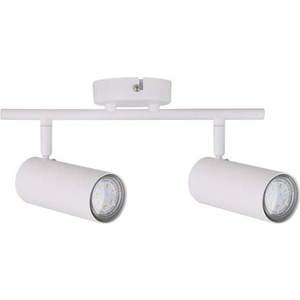 Bílé kovové stropní svítidlo 9x36 cm Colly – Candellux Lighting obraz