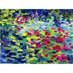 Obraz 100x70 cm Oil Paint – Wallity obraz