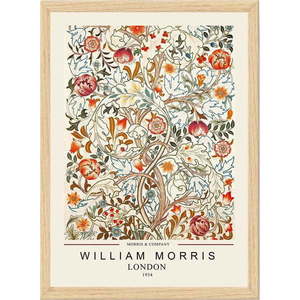 Obraz 35x45 cm William Morris – Wallity obraz