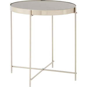 Skleněný kulatý odkládací stolek ø 43 cm Allure – Premier Housewares obraz