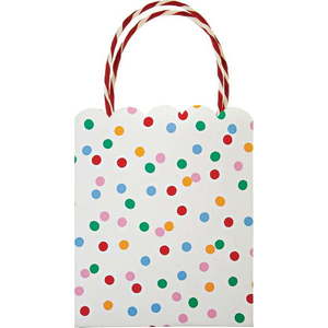 Dárkové tašky v sadě 8 ks 13x8 cm Spotty – Meri Meri obraz