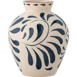 Krémová váza z kameniny (výška 24 cm) Heikki – Bloomingville obraz