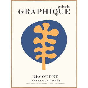 Obraz 31x41 cm Graphique 7 – Malerifabrikken obraz