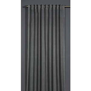 Tmavě šedý závěs 135x245 cm Etamine – Sehlbach obraz