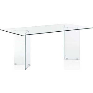 Skleněný jídelní stůl 90x180 cm Kaya – Tomasucci obraz