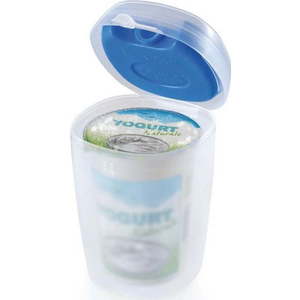 Dóza na jogurt se lžičkou Snips Drip, 500 ml obraz