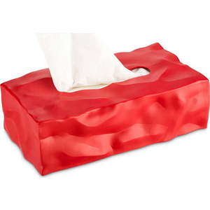 Červený box na kapesníčky Essey Wipy II obraz