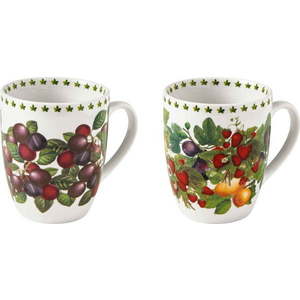 Bílé porcelánové hrnky v sadě 2 ks 350 ml Le Primizie – Brandani obraz