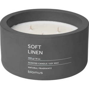 Vonná sojová svíčka doba hoření 25 h Fraga: Soft Linen – Blomus obraz