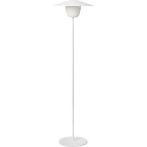 Bílá vysoká led lampa Blomus Ani Lamp obraz