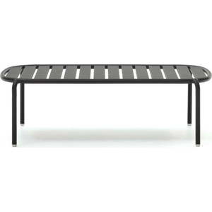 Zahradní odkládací stolek 65x113 cm Joncols – Kave Home obraz
