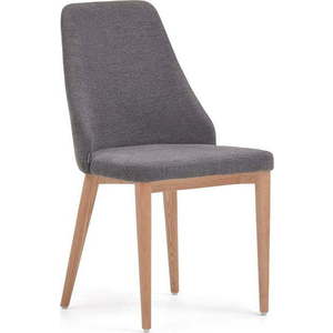 Tmavě šedá jídelní židle Rosie – Kave Home obraz